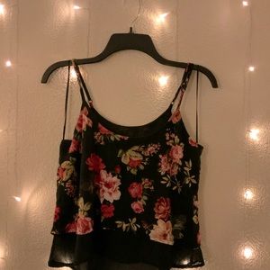 Floral Crop Top